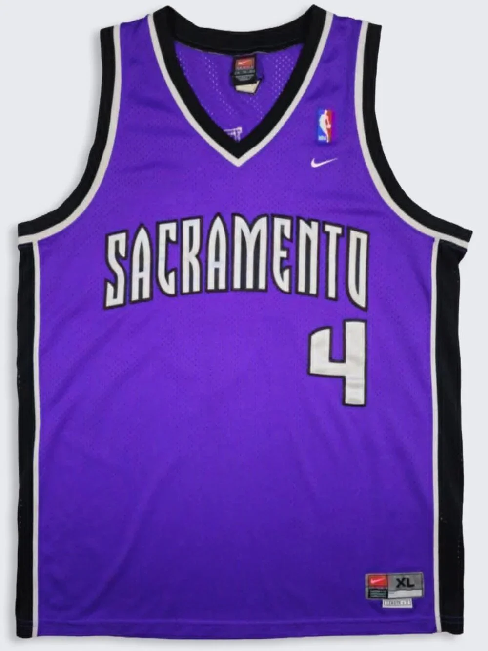 Sacramento Kings Vintage Chris Webber Nike Sewn Basketball Jersey